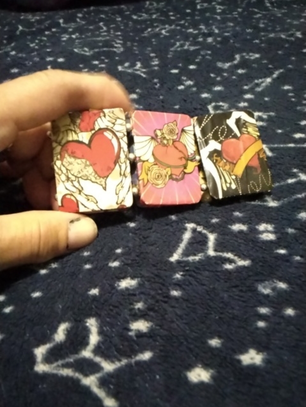 Vintage Y2K Handmade Bracelet From Hot Topic